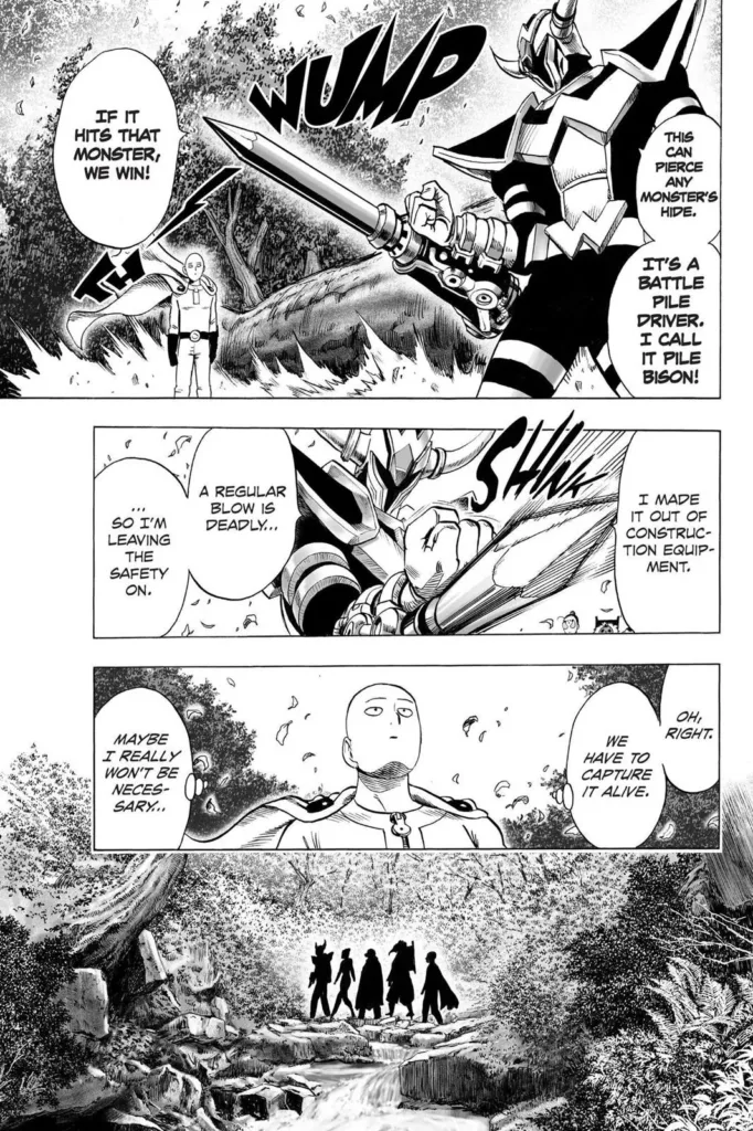 one punch man ch61.5 page11